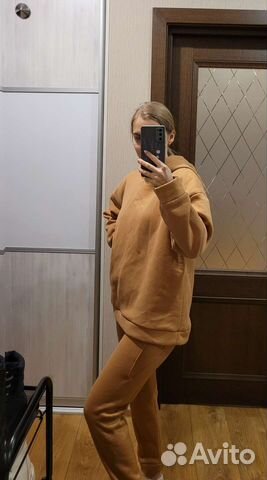 Костюм флисовый спортивный