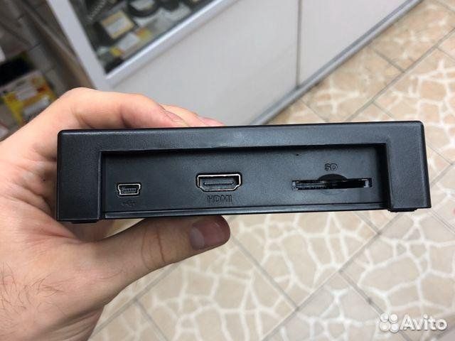 Приставка игровая Hamy 4 hdmi (Sega+Dendy) 350 игр