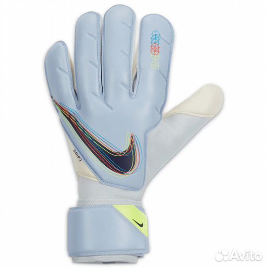 Вратарские перчатки Nike GK Grip 3 оригинал
