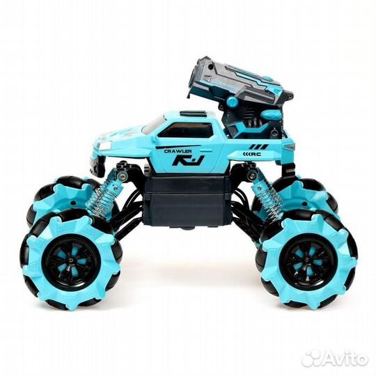 Джип радиоуправляемый «Краулер», пускает мыльные п