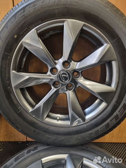 Колеса в сборе Lexus RX 235/65R18