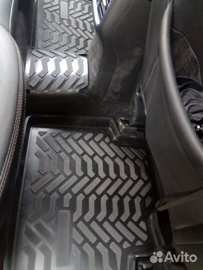 Коврики полиуретановые для Mazda CX-5 II (2017) са