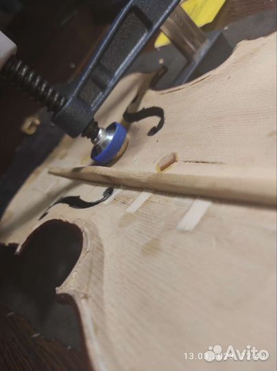 Ремонт струнно смычковых музыкальных инструментов