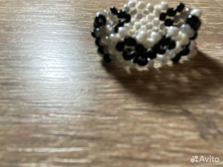 Кольца из бисера