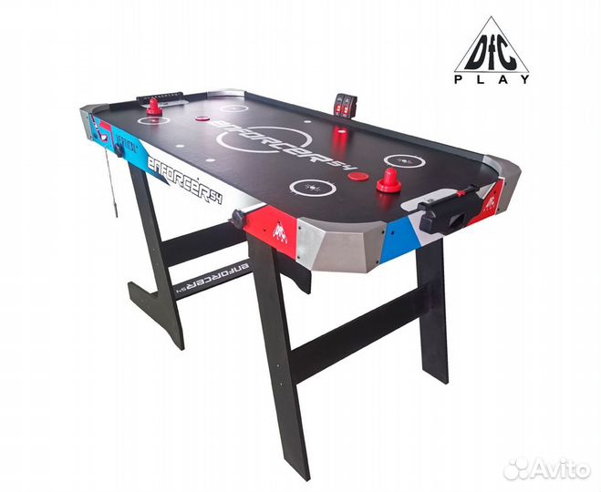 Игровой стол аэрохоккей DFC enforcer 54