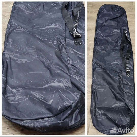 Новый чехол для сноуборда и горных лыж