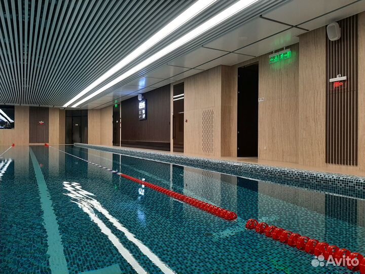 Металлические потолки для бассейнов