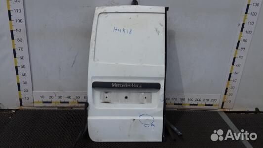 Дверь распашная левая mercedes benz vito W639 (HUK