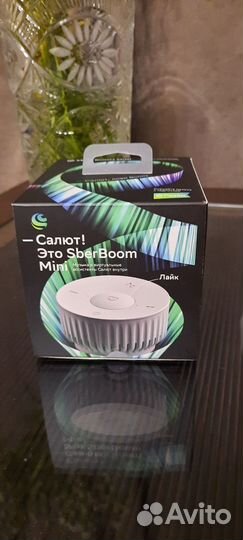 Салют Это SberBoom Mini