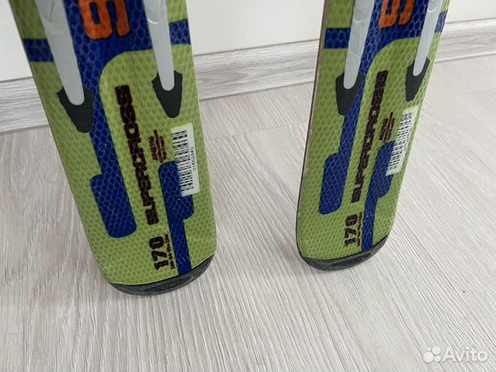 Горные Лыжи atomic supercross SX 9.2 170 см