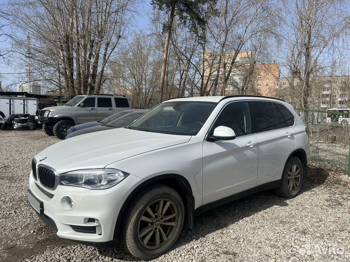 BMW X5 3.0 AT, 2014, 89 700 км