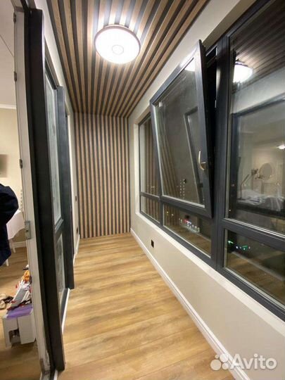 Остекление,утепление и отделка балконов, лоджий