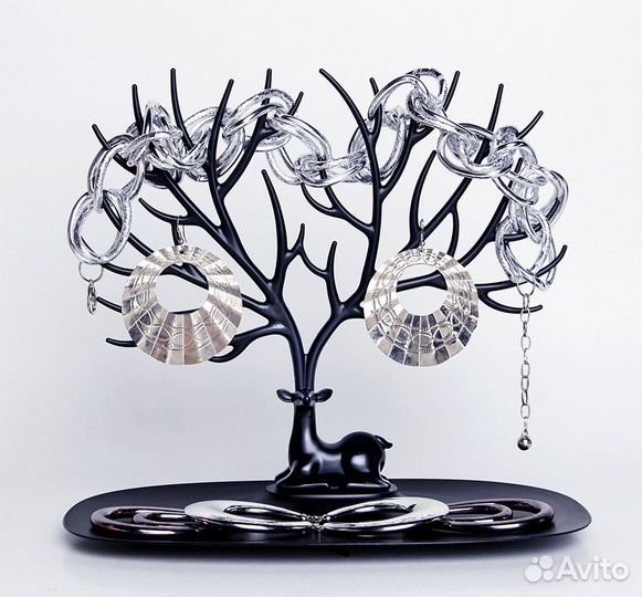 Декоративный органайзер для украшений Deer малый ч