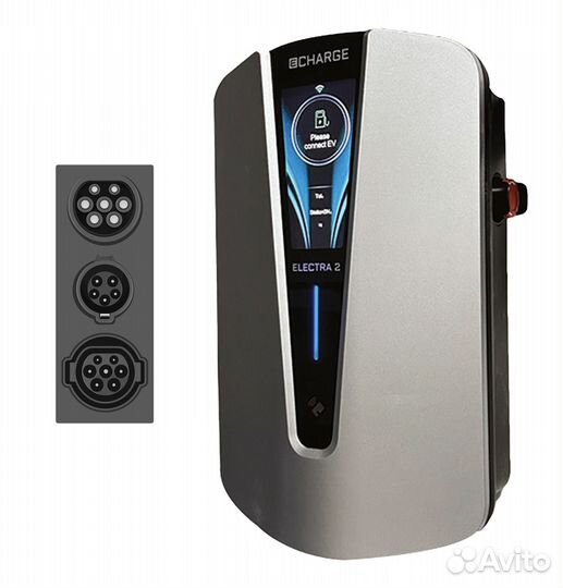 Зарядная станция для электромобилей 11/22 кВт Gbt