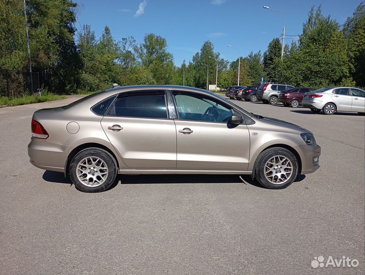 Volkswagen Polo 1.6 AT, 2018, 159 000 км