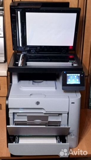 Мфу Hp color laserjet pro MFP M476nw, а4, Wi-Fi