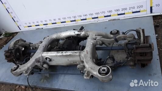 Мост задний BMW 5 F10/F11 (3BA10L801)