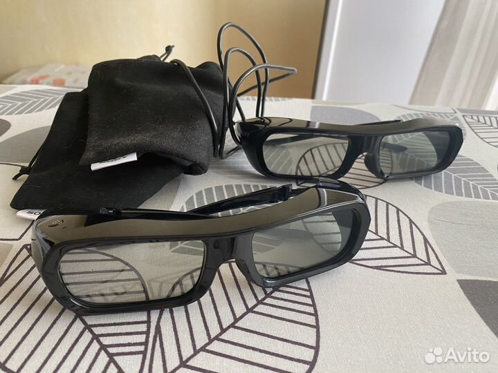 3d очки sony