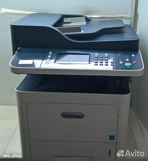Мфу А4 ч/б лазерное Xerox Work Centre 3335 wifi