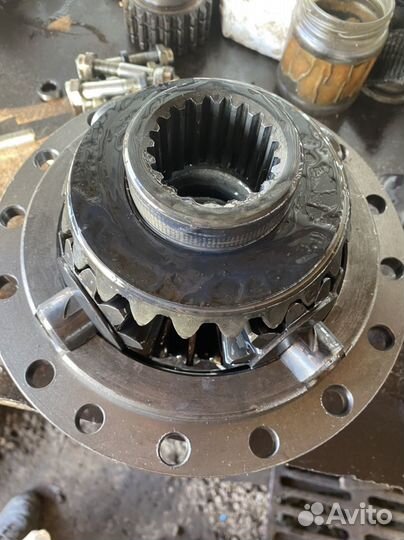 Средний 46 редуктор