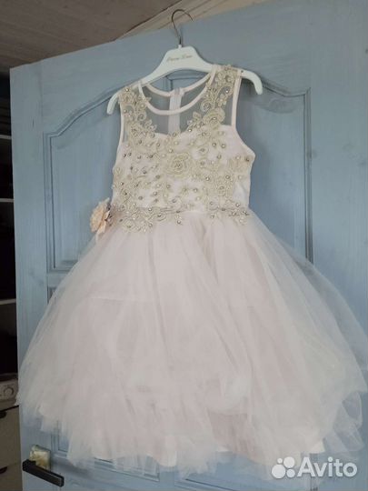 Платье для девочки 6-7