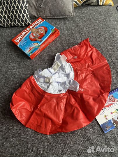 Круг Swimtrainer «Classic» (3 мес-4 года) Красный