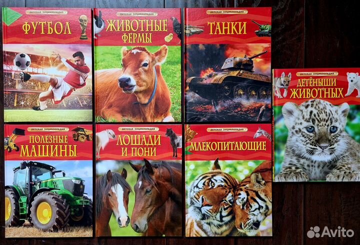 Детская энциклопедия росмэн