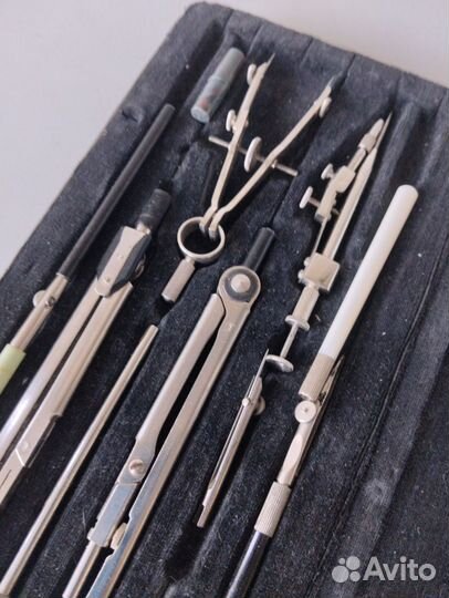 127) Готовальня СССР