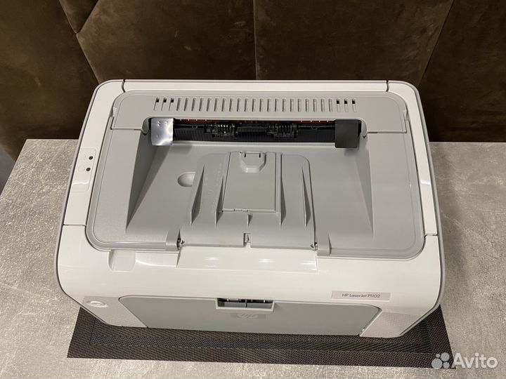 Принтер лазерный HP LaserJet P1102 +новый картридж