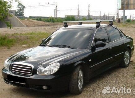 Багажник на крышу Хендай Соната Sonata с 2001-2009