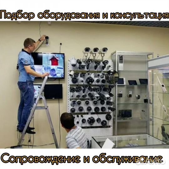 Видеонаблюдение