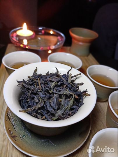 Мощный китайский чай