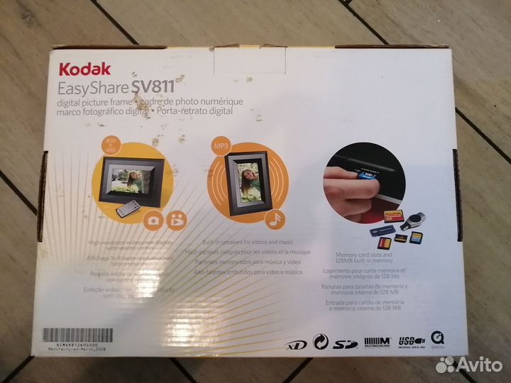 Продам цифровую фоторамку Kodak sv811