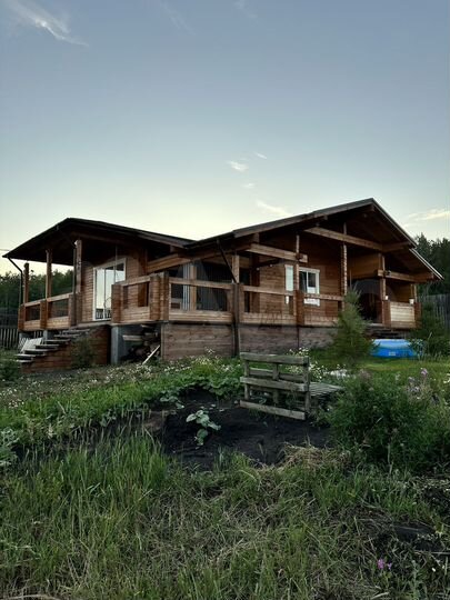 Дом 100 м² на участке 10 сот.