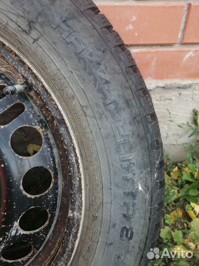 Зимние колеса r 16 на Шевроле Круз