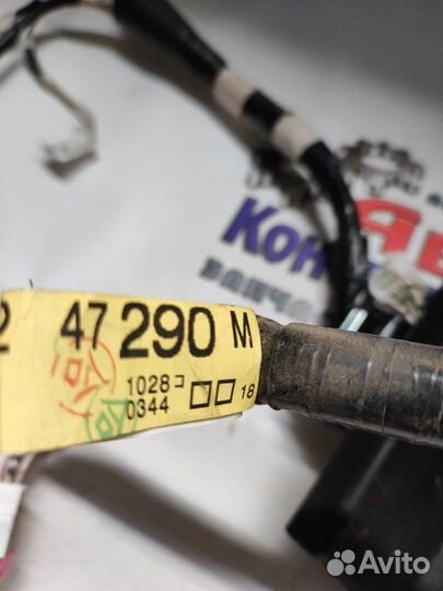 Проводка двери передняя левая Toyota Prius хэтчбек