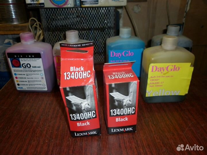 Краска для картриджей