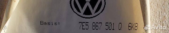 Потолок Volkswagen Multivan Transporter T6