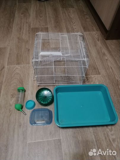 Клетка для джунгарского хомяка