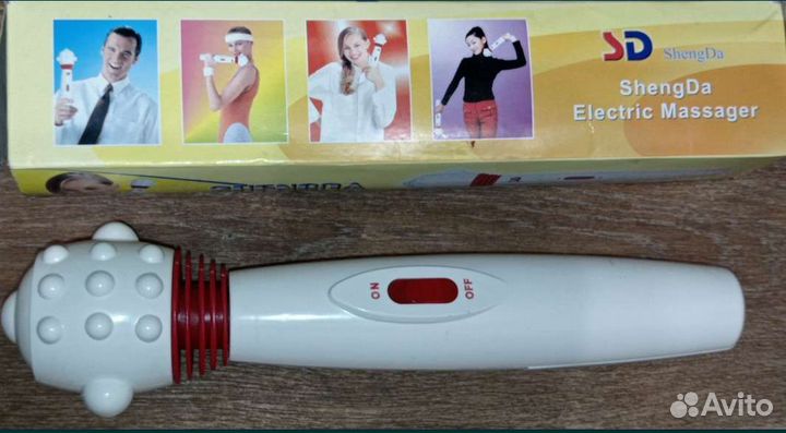 Массажер универсальный электрический новый