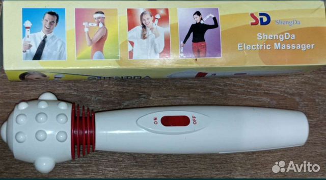 Массажер универсальный электрический новый
