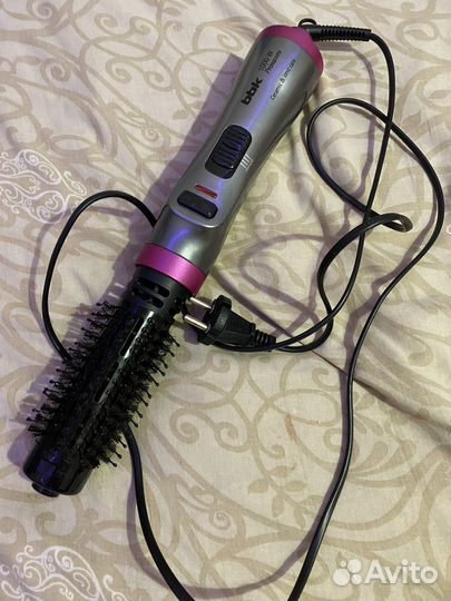 Щетка-фен bbk 1000w primavera