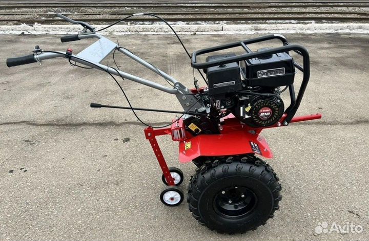 Мотоблок бензиновый