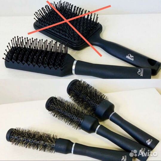 Щётки расчёски брашинги Wella