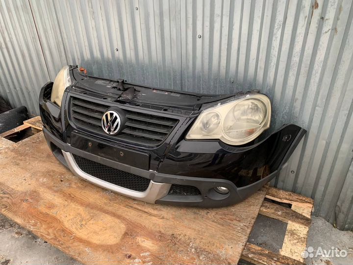 Передняя часть Volkswagen Polo 4 рест галоген