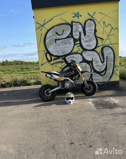 JMC 160 motard 12/12 2022 года