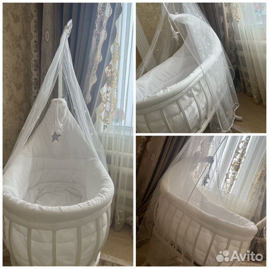 Детская кровать колыбель