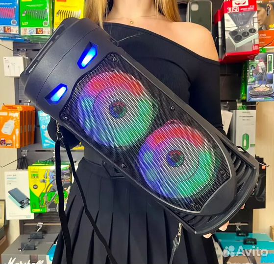 Блютуз колонка