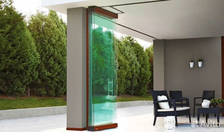 Панорамное остекление книжка