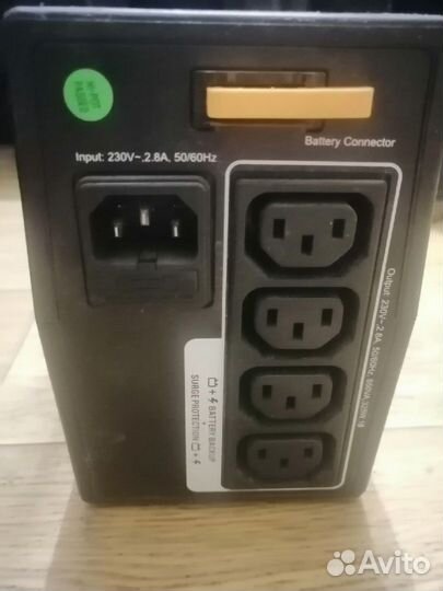 Бесперебойник back ups 650